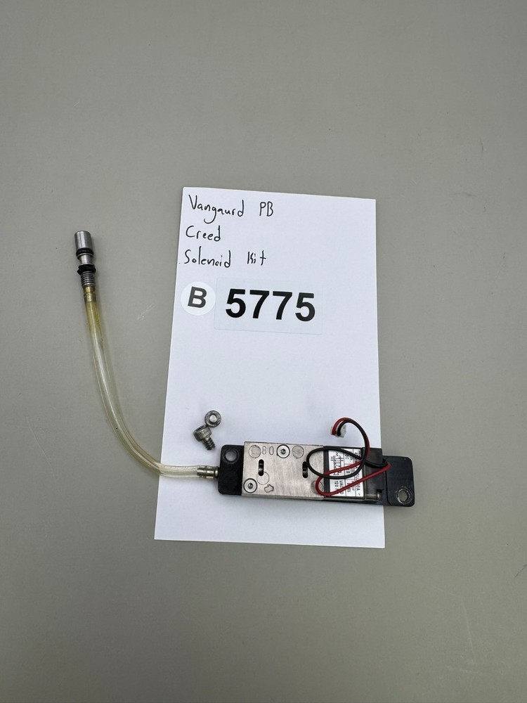 Vanguard PB Creed Solenoid Kit