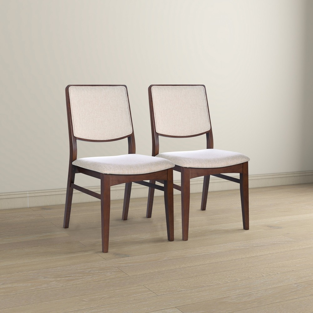 Skylar Beige Fabric Dining Chair