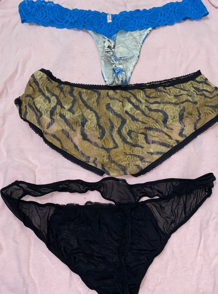 Vintage lote /3 Pantis#3393