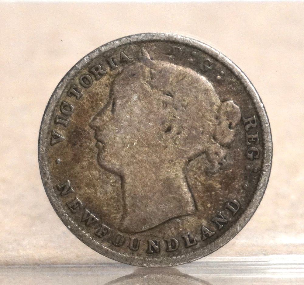 NEWFOUNDLAND 1870 20C TWENTY CENTS