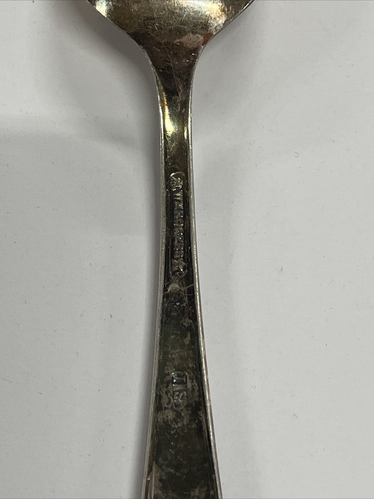 Wm. Rogers Silver IS 7 1/4 inch Serving Spoon