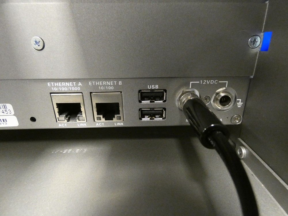 Evertz Quartz CP-2116E-H System Control Panel w/1 Power Supply