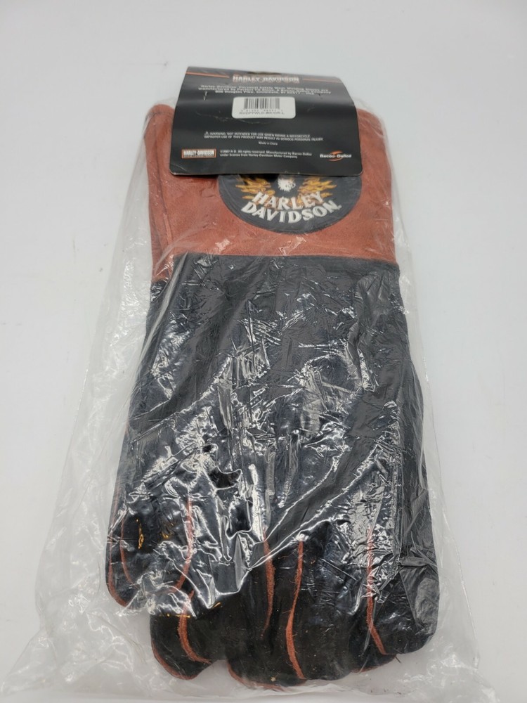 Harley Davidson Welding Gloves Large