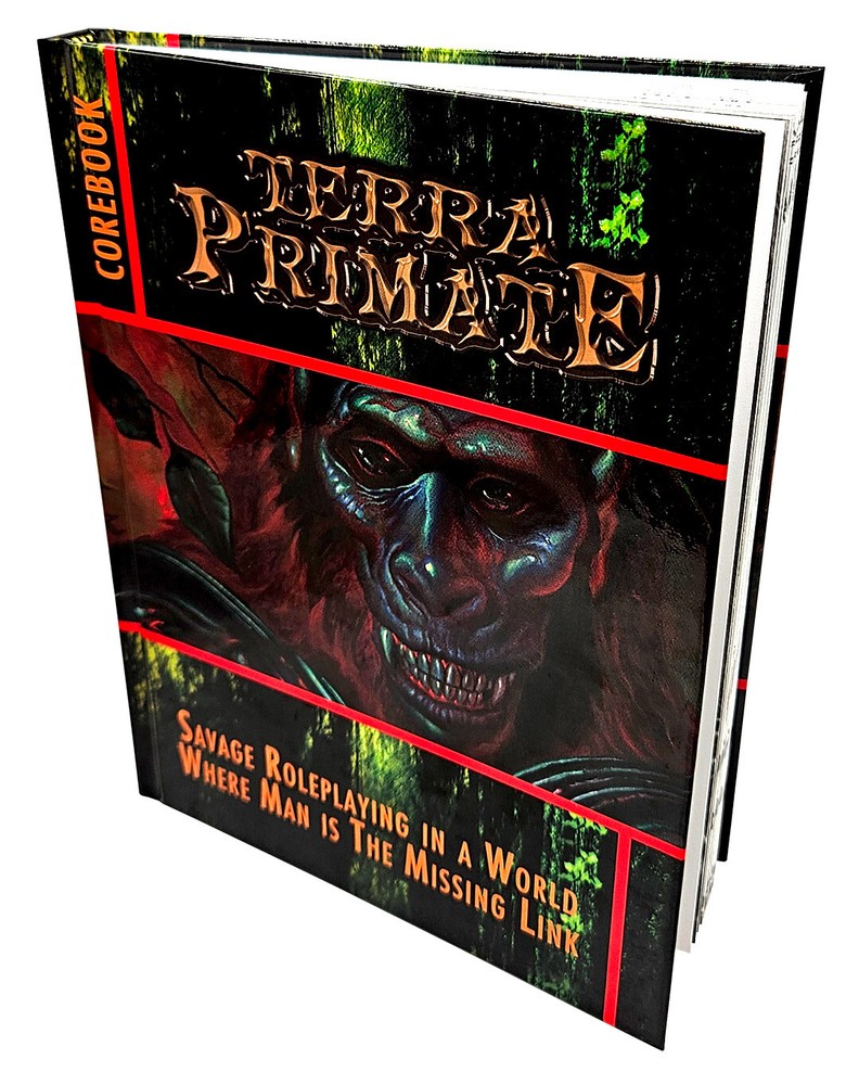 Terra Primate (RPG)