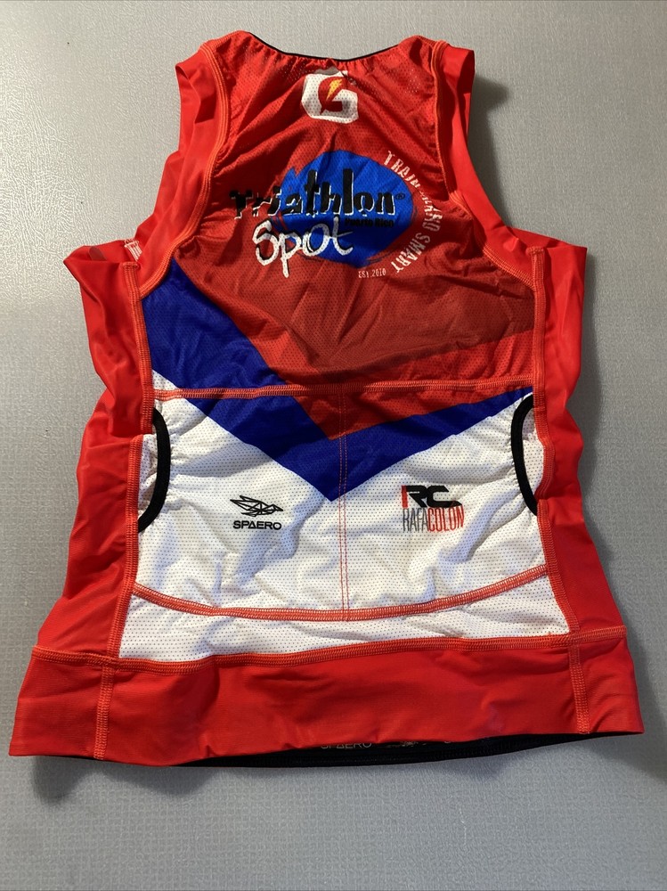 Spaero Women’s Tri Triathlon Top Medium M (8852-37)