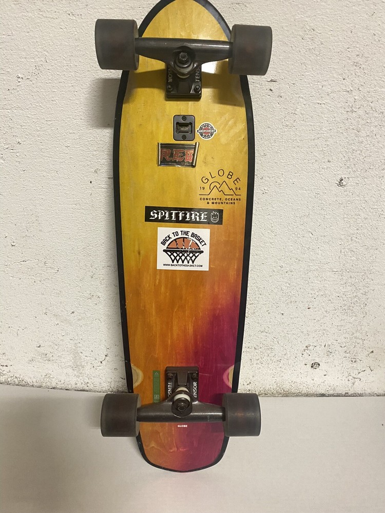 used complete skateboard longboard