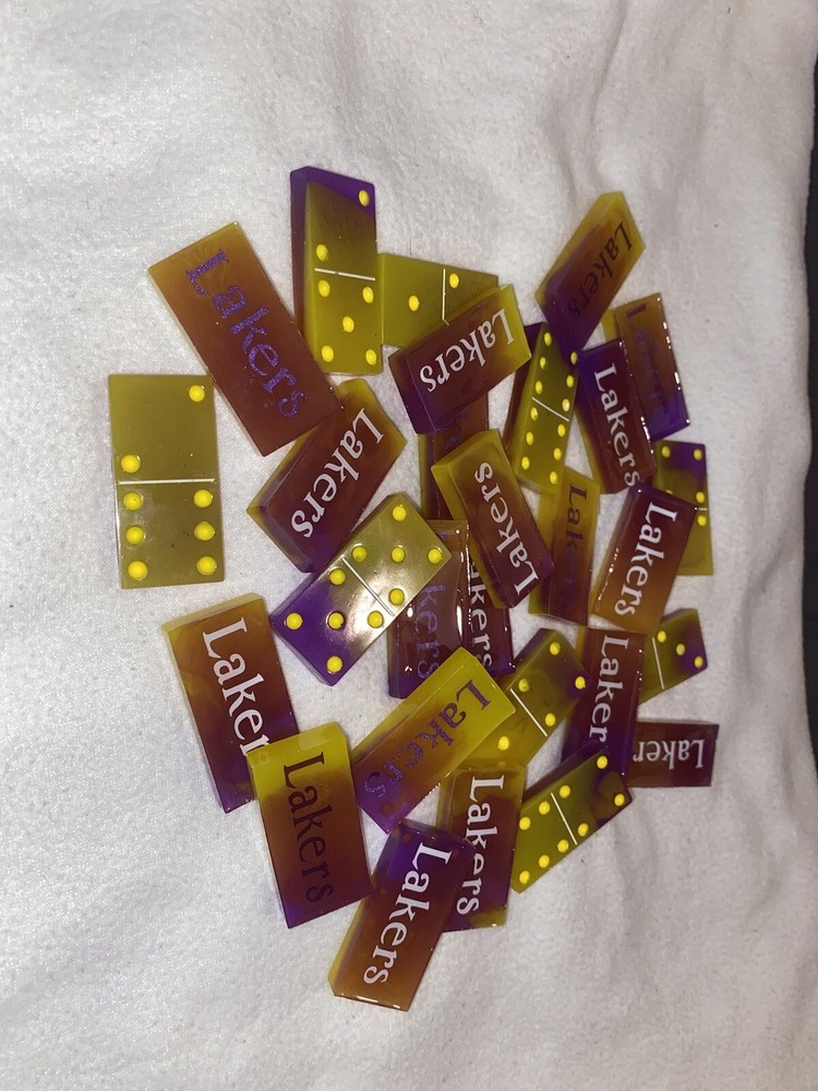 Resin Made Dominos