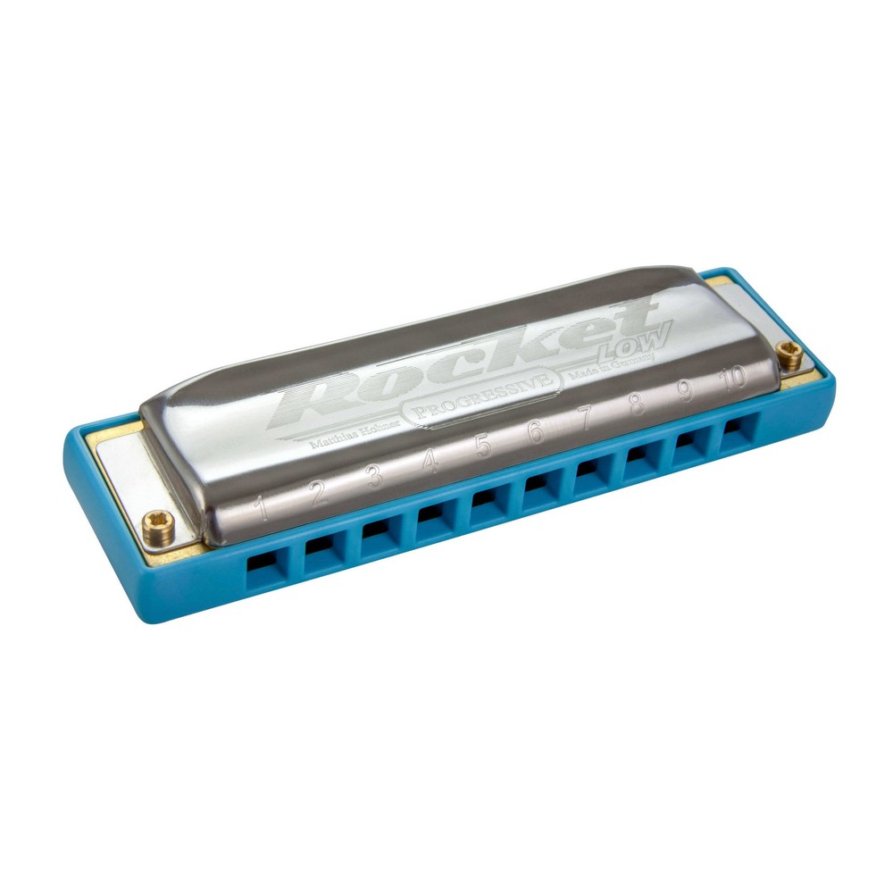Hohner Rocket Low Diatonic Harmonica RARE VINTAGE Sound