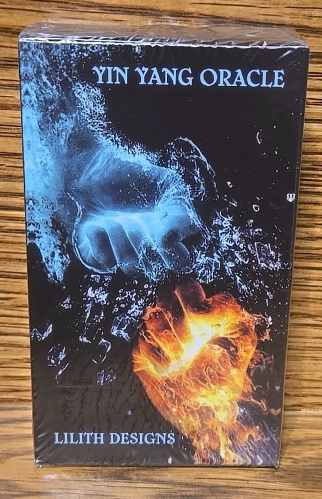 Yin Yang Oracle 80 Cards By Lilith Design