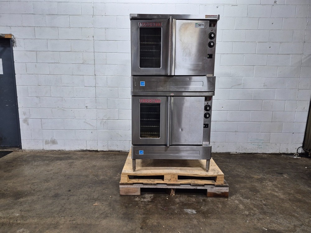 Blodgett SHO-E Double Stack Convection Ovens