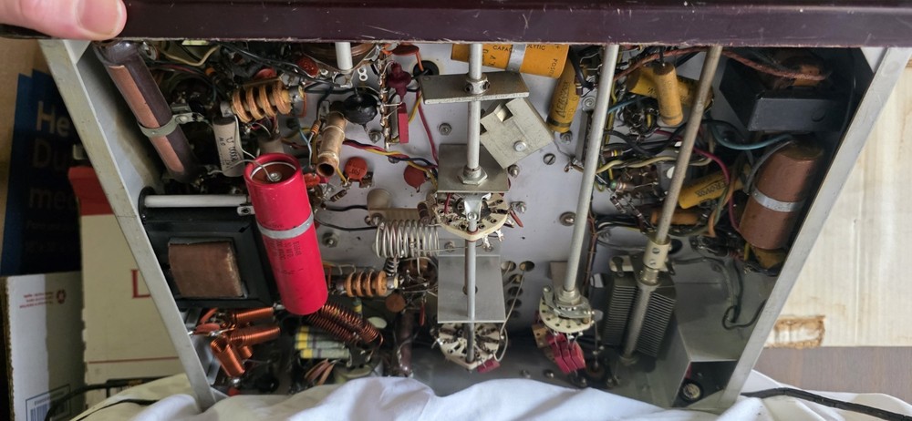 VINTAGE JOHNSON VIKING RANGER TRANSMITTER