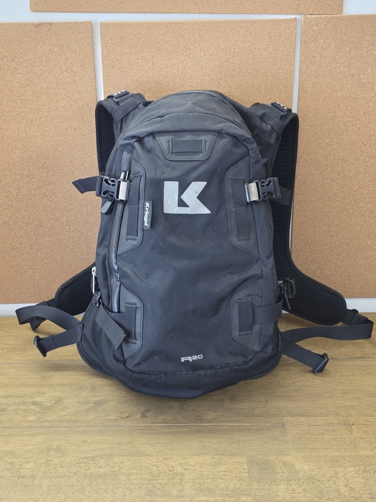 Kriega R20 Backpack Rucksack Black