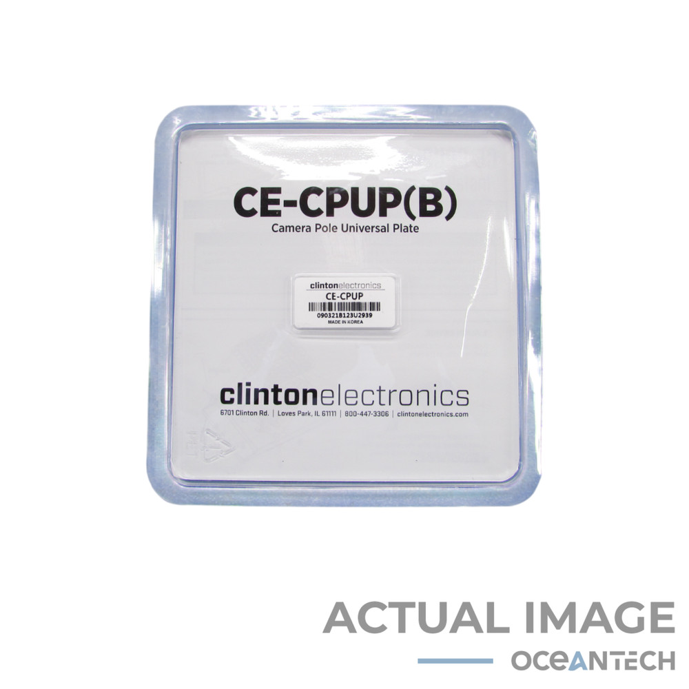 Clinton electronics CE-CPUP B Mounting Plate Telescoping Camera Pole S5