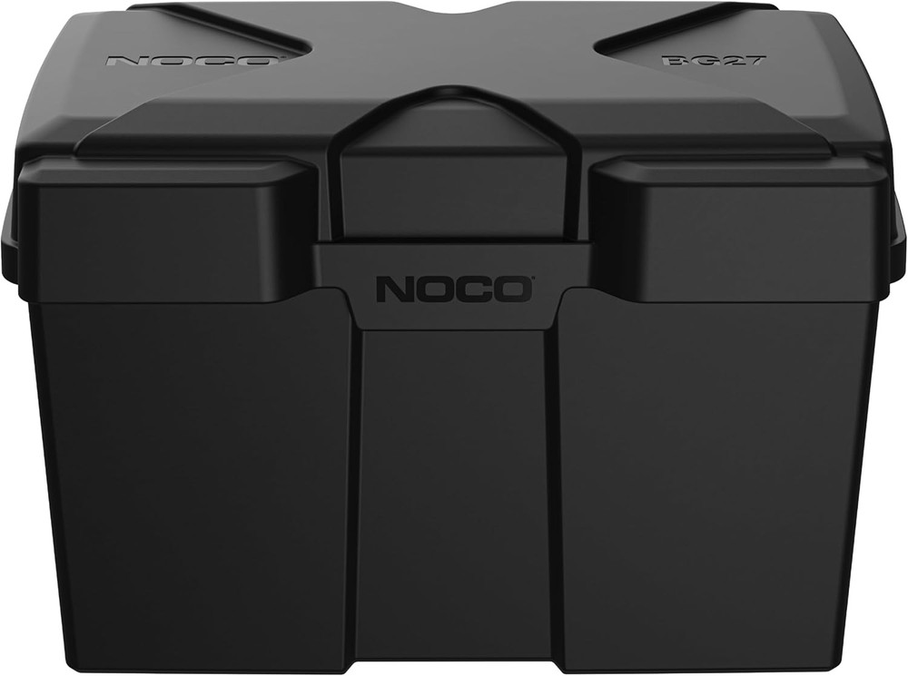 Group 27 12V Marine Battery Storage Box