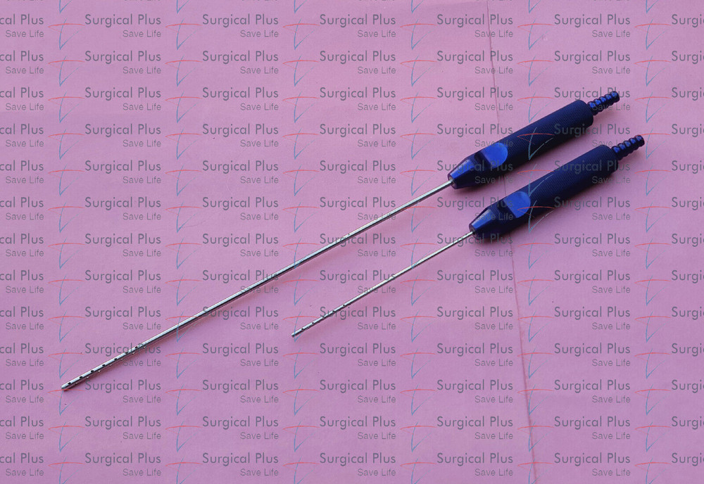 Liposuction Multi Holes Infiltration Fixed Handle Cannulas Cosmetic Plastic Surg