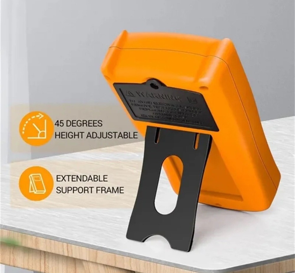 Digital Multimeter LCD Backlight AC/DC Volume Current Diode Triod Meter Tester