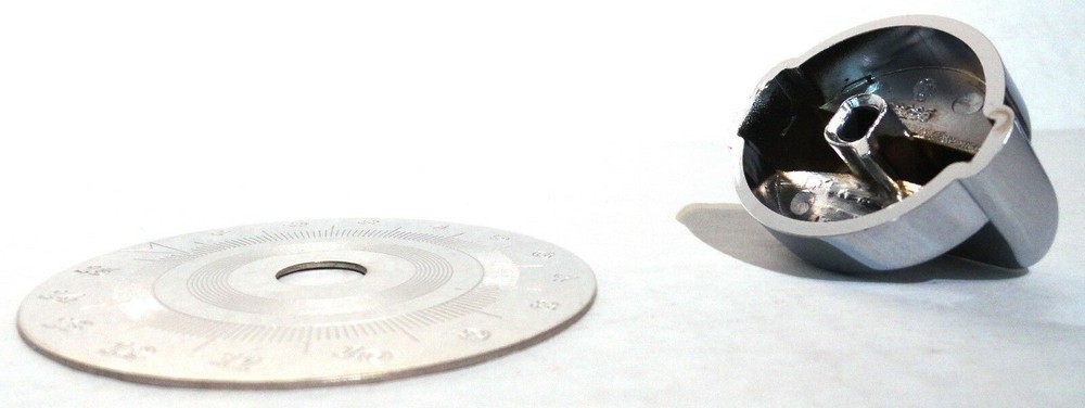 Kenworth Engine Timer Shutdown Switch Kit Stainless Plate Plastic Knob GG#68285