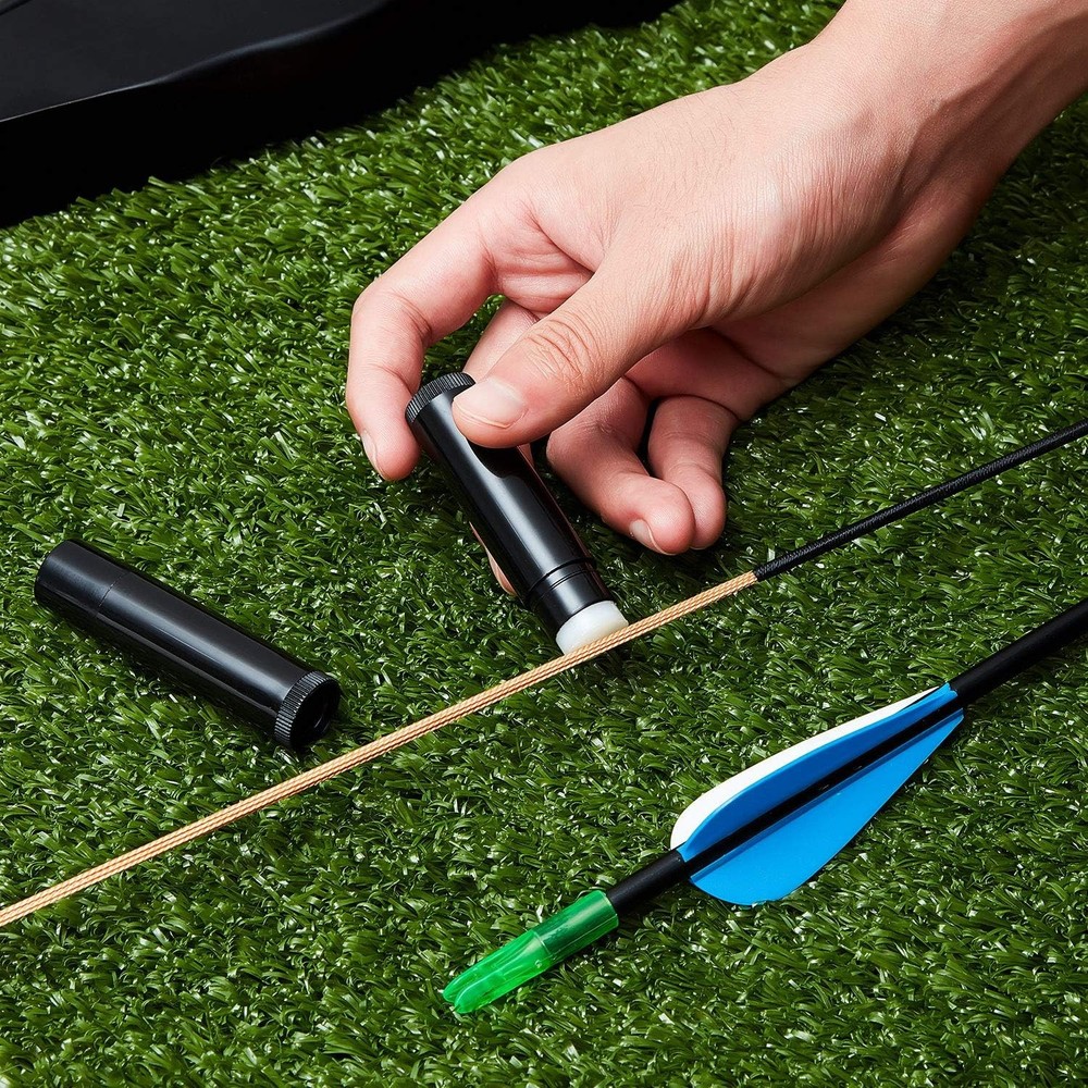 5 Pieces Bow String Wax Strings Protective Rail Lube Waterproof Archery...