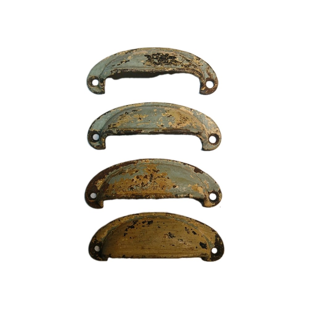 GLOBE WERNICKE COMMERCIAL DRAWER & BASE PULLS FOR THAT PERFECT RESTORATION!!!!