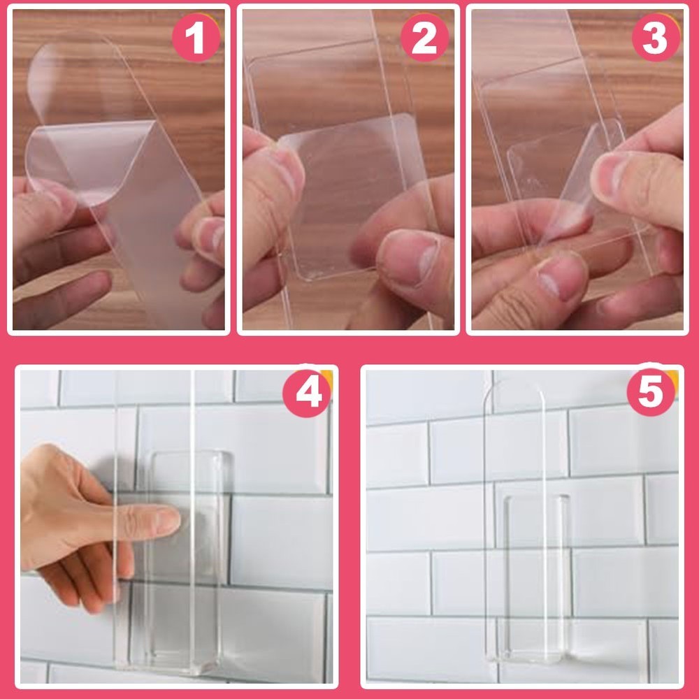 Neat and Functional 2PCS Acrylic Storage for Baseball Cap Organization