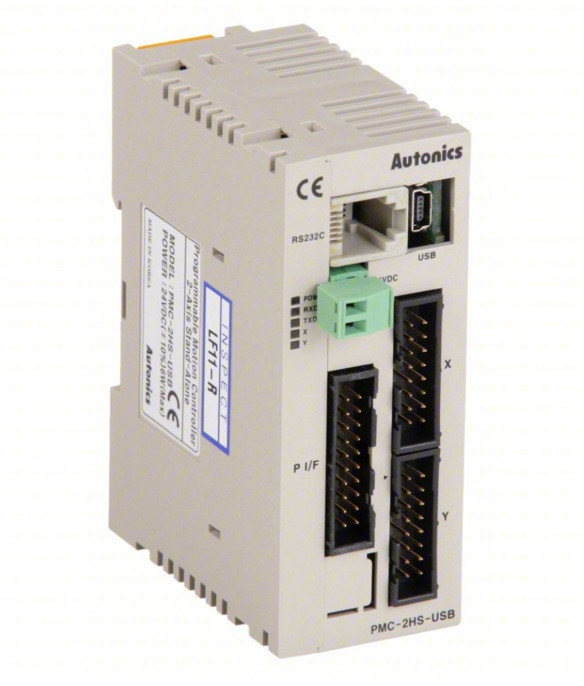 Autonics PMC-2HS-USB Motion Controller, 2-Axis control, USB/RS232C, Programmable
