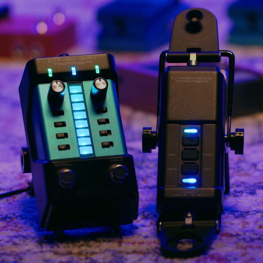 CASIO DIMENSION TRIPPER Guitar Effects Pedal