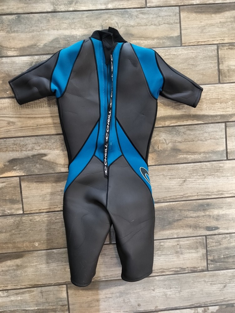 O'Neill 3/2mm Shorty Wetsuit Size Small Used