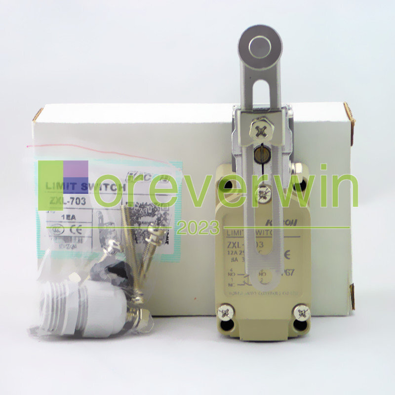Position switch Waterproof ZXL-703 Limit switch Adjustable roller handle type