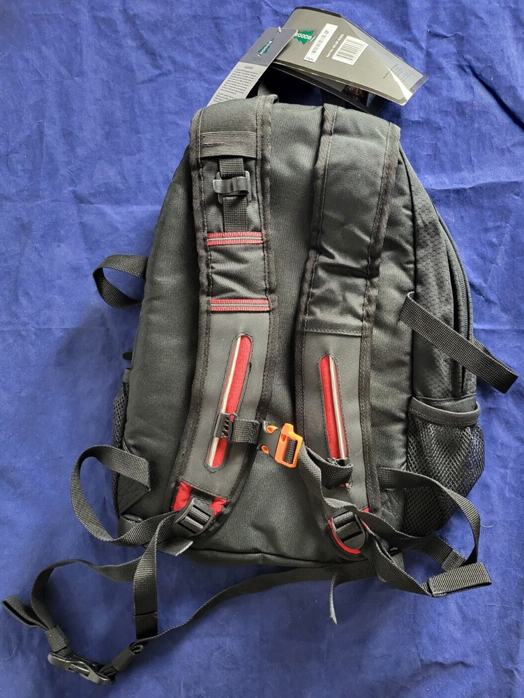 Woods Express Daypack Red