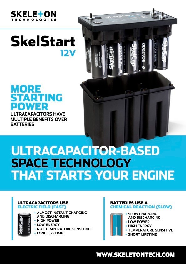 SkelStart 12V Engine Start Module 1500CCA