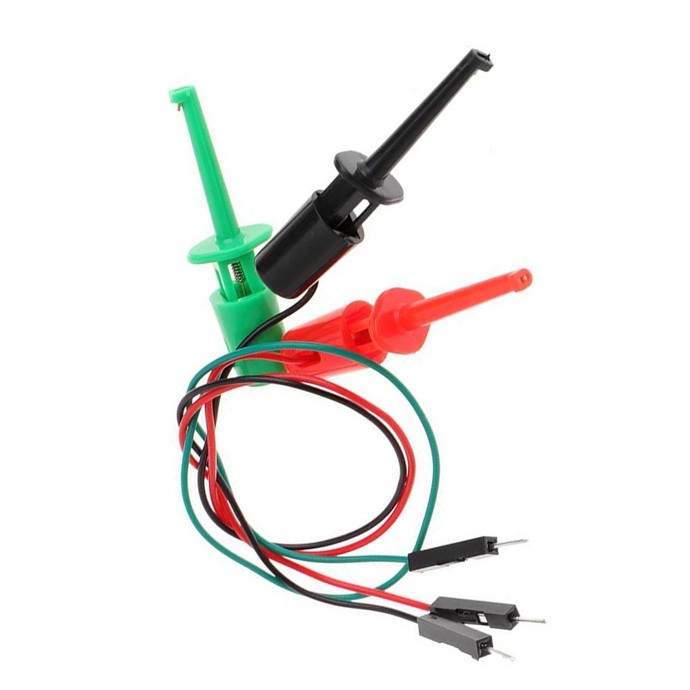 Test Hook With Male Head Line For Electrical Test Work Hook Type Test Clip