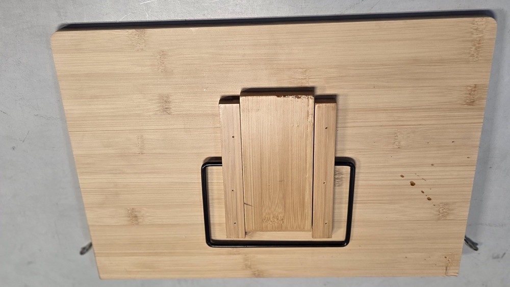 Bamboo Adjustable Book Stand 15”x11”