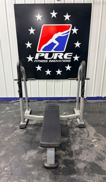 Precor | Discovery Series Fixed Flat Olympic Bench