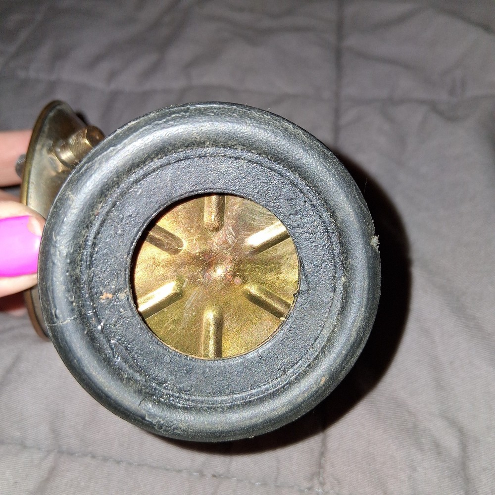 Justrite Trade Mark Carbide Lamp 1900