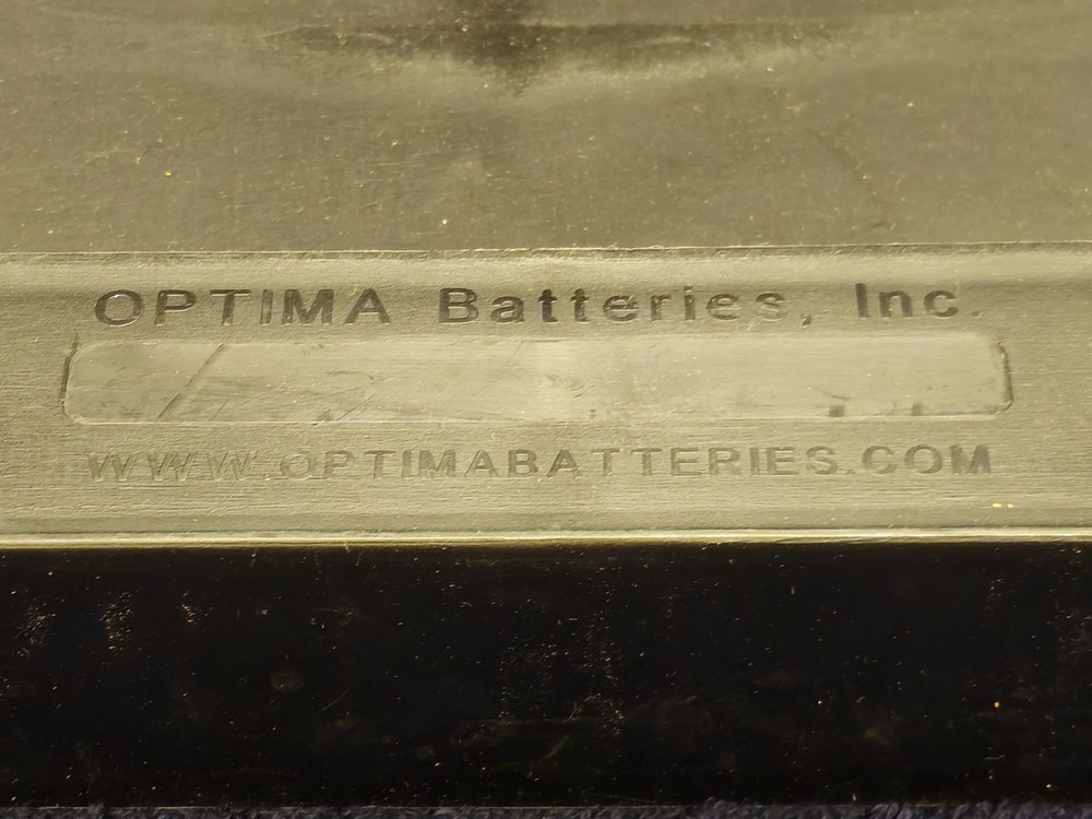 Optima Hmmwv Battery Tray Rack 6TL Adapter 242-0038 014530858 6160-01-453-0858