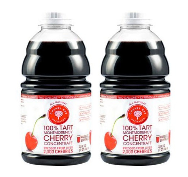 Cherry Bay Orchards Tart Cherry Concentrate 32 fl. oz., 2-pack