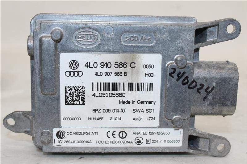 Used Blind Spot Detection System Warning Control Module fits: 2015 Audi Q7 Drive