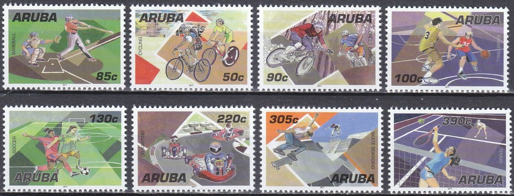 Arubu Issue 2017 (926-933) Sport