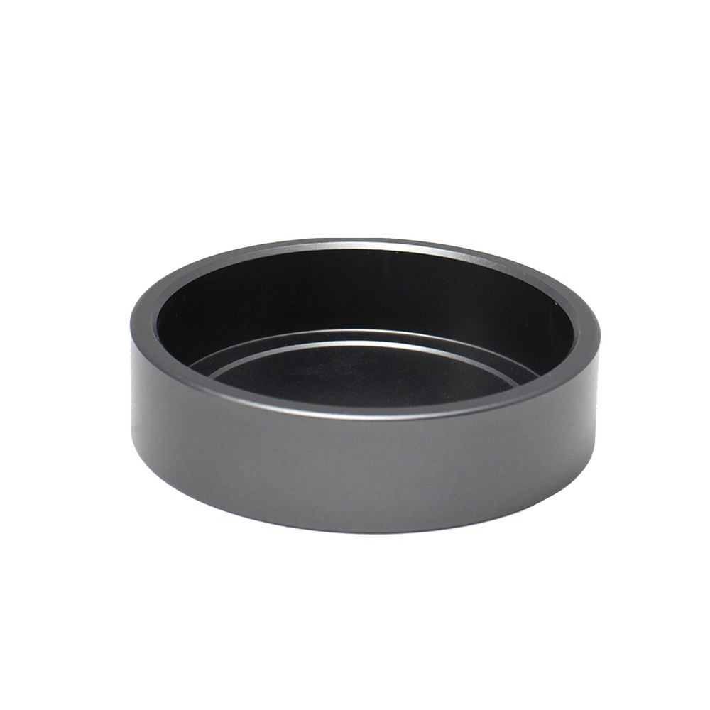 58.5mm Adjust Coffee Distributor Leveler Espresso Hand Tamper Alloy Base Grey