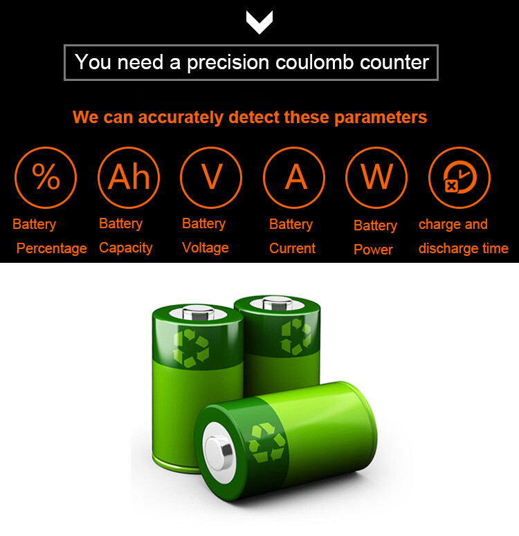 TF03K DC100V 100A Lithium Battery Capacity Tester Voltage Current Display