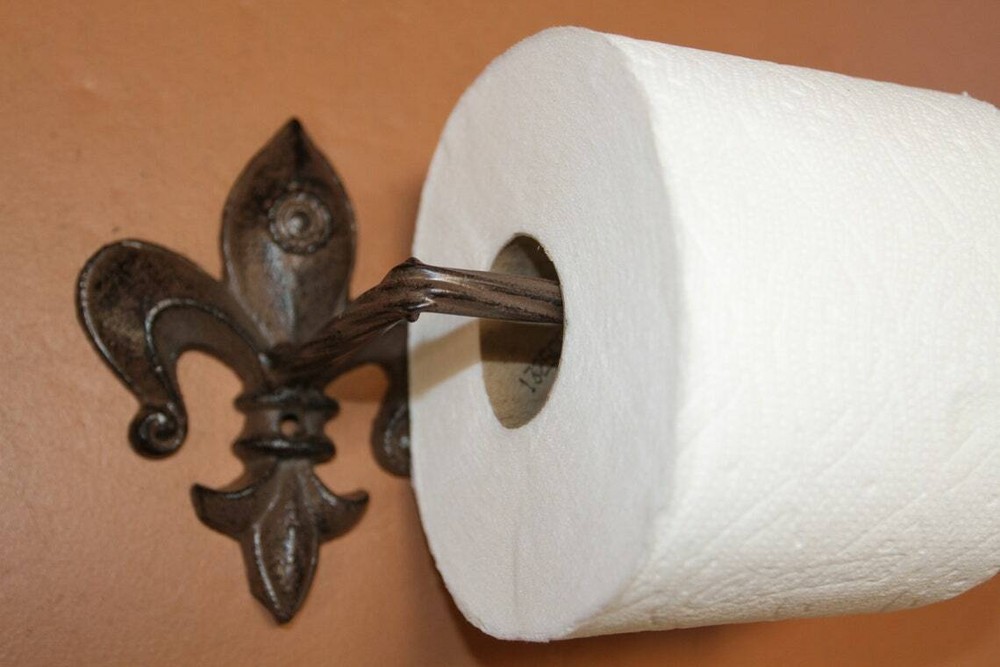 Cajun Victorian Bathroom Hardware Accessory Set Solid Cast Iron, Thoughtful pg3