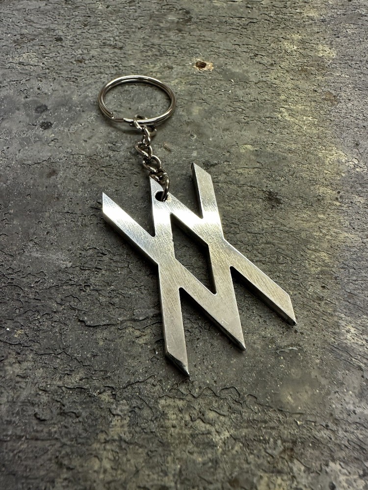 British Railway BR Electric Keyring Keychain Gift