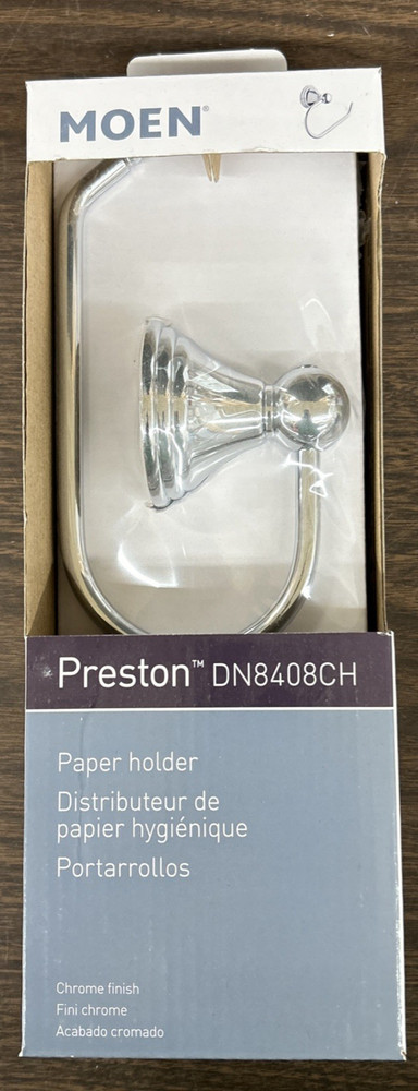 Moen Preston Toilet Paper Holder - CHROME - DN8408CH