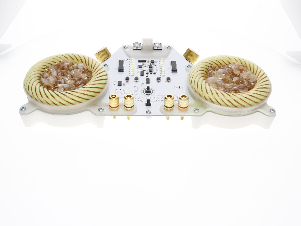 Scalar Wave Cosmic Communicator fire element edition, manifestation machine