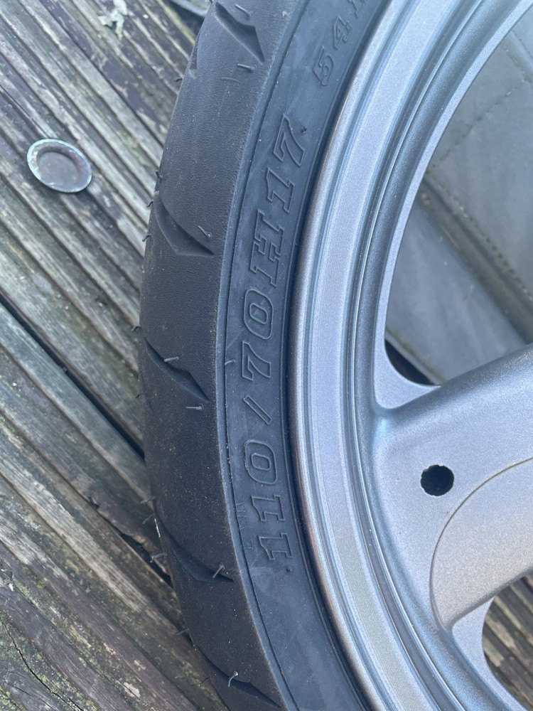Sinnis Stealth Front Wheel and Tyre