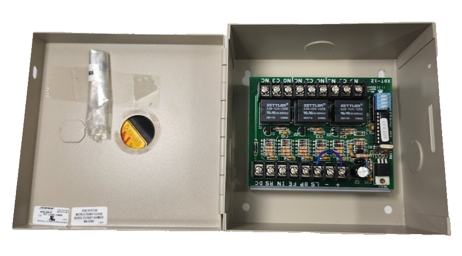 BA - XDT - 12 Exit Delay Timer With 100mA at 12VDC_4G3