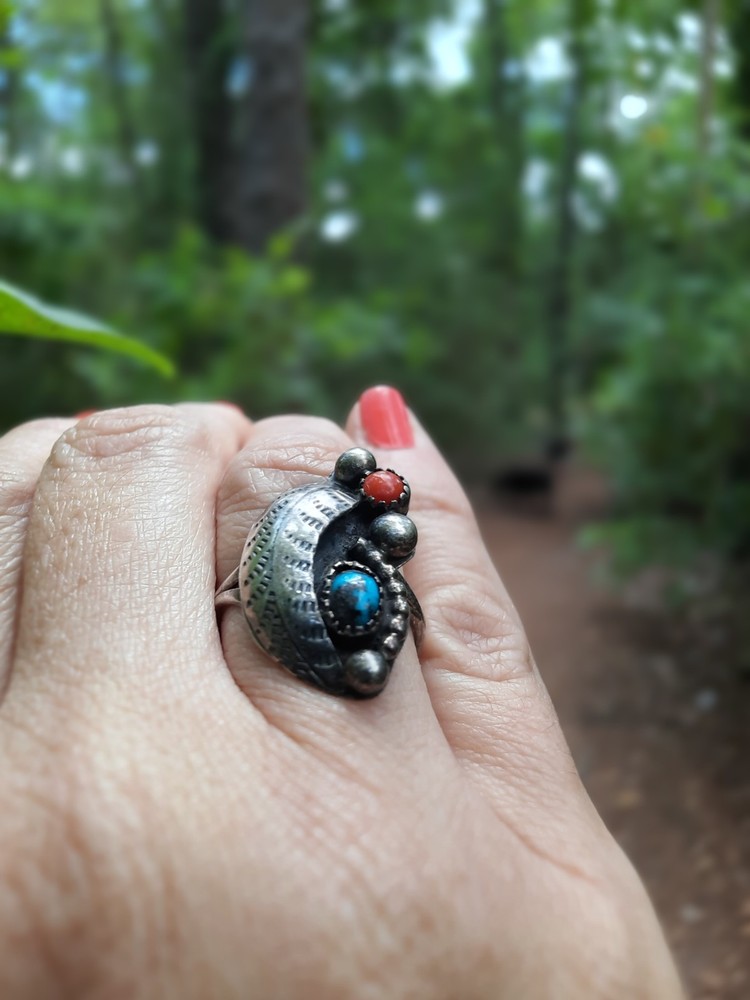 Bisbee Turquoise Ring 9.5 EASTER SALE