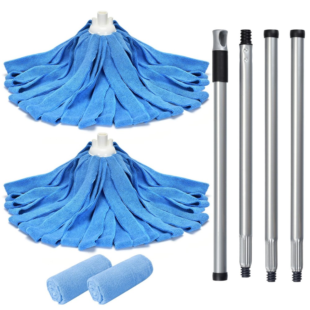 Matthew Microfiber Cloth Mop Compatible with Ceda Microfiber Cloth Mop Refill...