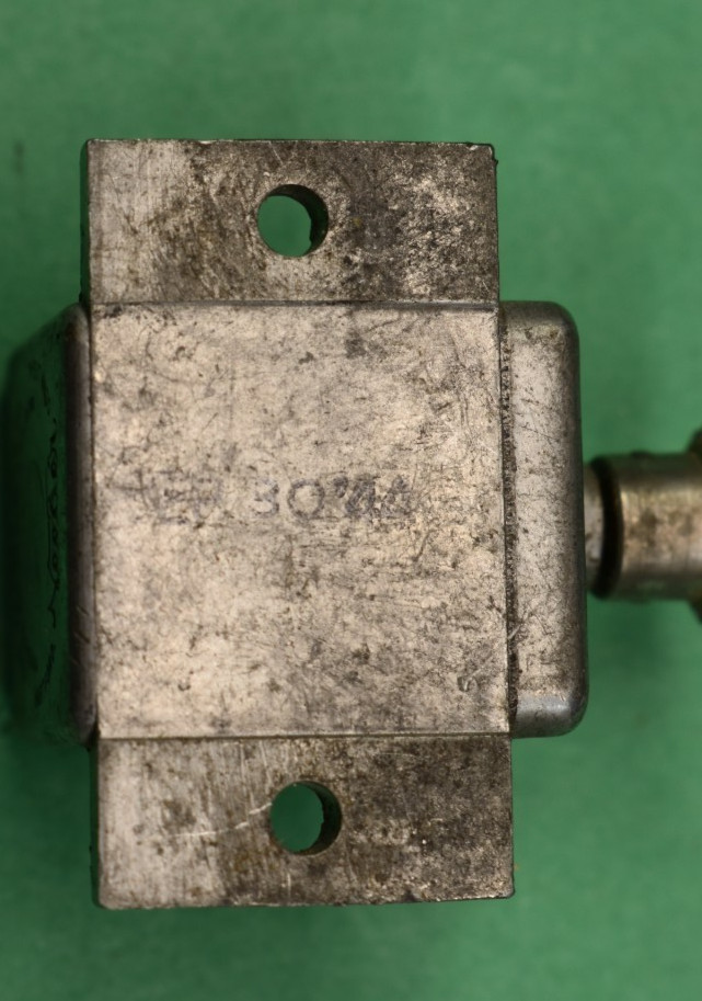Vintage 4 Digit VEEDER Mechanical Turn Counter