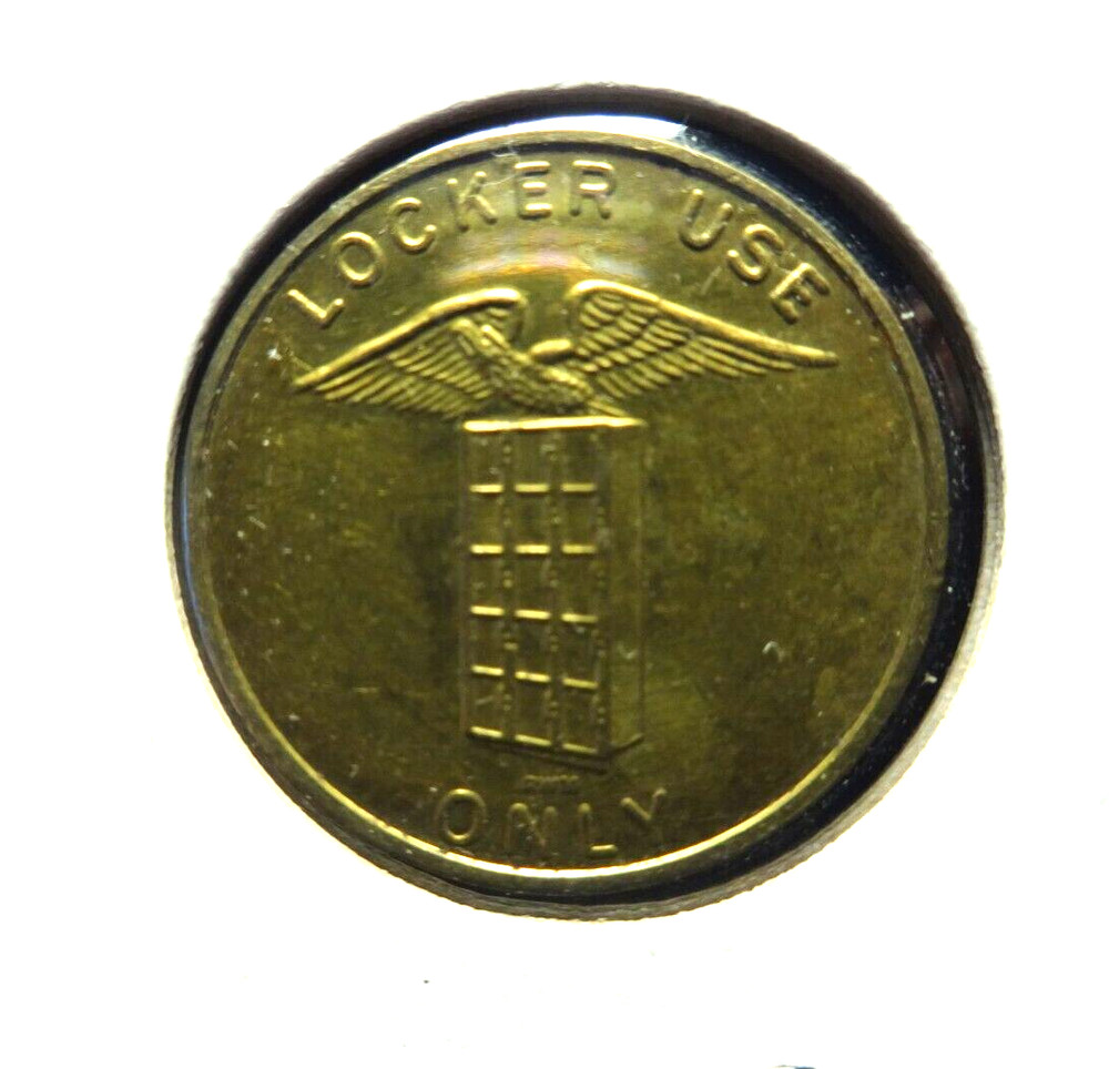 Locker use only  Token  23 mm    👀